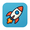 icon_communication_rocket_filled icon preview