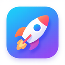 icon_communication_rocket_gradient icon preview