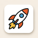 icon_communication_rocket_minimalist icon preview