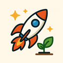 icon_communication_rocket_organic icon preview