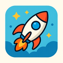 icon_communication_rocket_playful icon preview