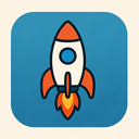 icon_communication_rocket_symmetrical icon preview