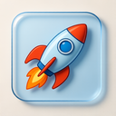 icon_communication_rocket_transparent icon preview