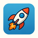 icon_communication_rocket_vector icon preview