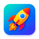 icon_communication_rocket_vibrant_colors icon preview