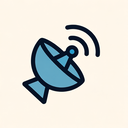 icon_communication_satellite_abstract icon preview