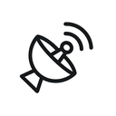 icon_communication_satellite_asymmetrical icon preview