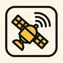 icon_communication_satellite_bold icon preview