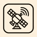 icon_communication_satellite_classic icon preview