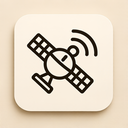 icon_communication_satellite_elegant icon preview