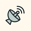 icon_communication_satellite_filled icon preview