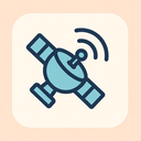 icon_communication_satellite_flat_pastel icon preview