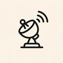 icon_communication_satellite_formal icon preview