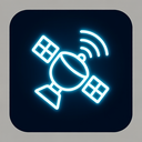 icon_communication_satellite_glow_effect icon preview