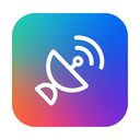 icon_communication_satellite_gradient icon preview