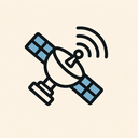 icon_communication_satellite_iconic icon preview