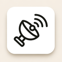 icon_communication_satellite_minimalist icon preview