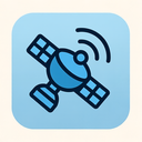 icon_communication_satellite_modern icon preview