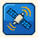 icon_communication_satellite_pixel_art icon preview