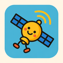 icon_communication_satellite_playful icon preview