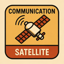 icon_communication_satellite_retro icon preview