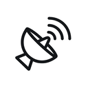 icon_communication_satellite_sharp_edges icon preview
