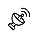 icon_communication_satellite_simplified icon preview