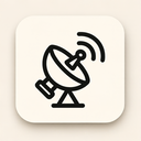 icon_communication_satellite_symmetrical icon preview