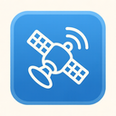 icon_communication_satellite_transparent icon preview