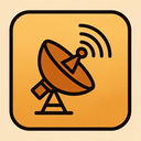 icon_communication_satellite_tribal icon preview