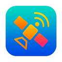 icon_communication_satellite_vibrant_colors icon preview