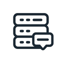 icon_communication_server_abstract icon preview