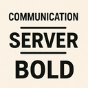 icon_communication_server_bold icon preview