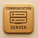 icon_communication_server_embossed icon preview