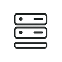 icon_communication_server_filled icon preview