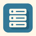 icon_communication_server_flat_design icon preview