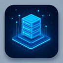 icon_communication_server_futuristic icon preview