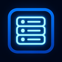 icon_communication_server_glow_effect icon preview