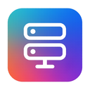 icon_communication_server_gradient icon preview