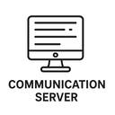 icon_communication_server_line_art icon preview