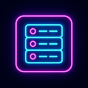icon_communication_server_neon icon preview