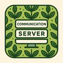 icon_communication_server_organic_pattern icon preview