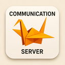 icon_communication_server_origami icon preview