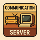 icon_communication_server_retro icon preview