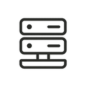 icon_communication_server_simplified icon preview