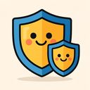 icon_communication_shield_cartoon icon preview
