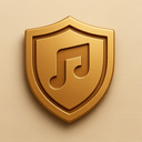 icon_communication_shield_embossed icon preview