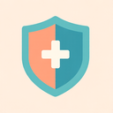 icon_communication_shield_flat_pastel icon preview