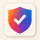 icon_communication_shield_gradient icon preview