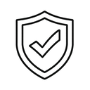 icon_communication_shield_line_art icon preview